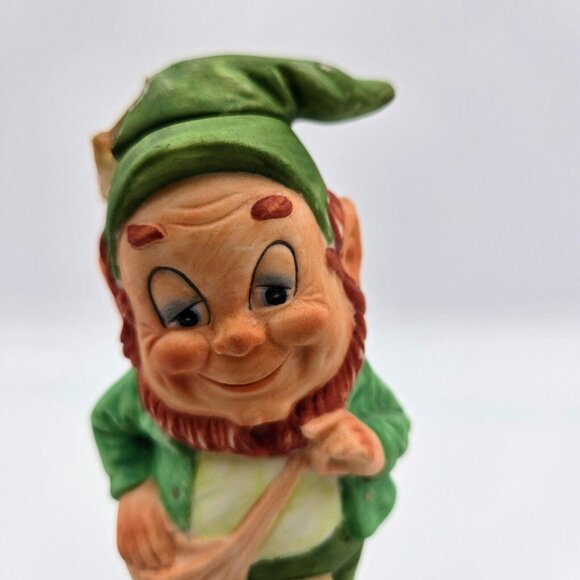 Mr. Lucky Leprechaun Hoffman Decanter Mr. Sandman 1975 Distilling Empty Read - Picture 3 of 13